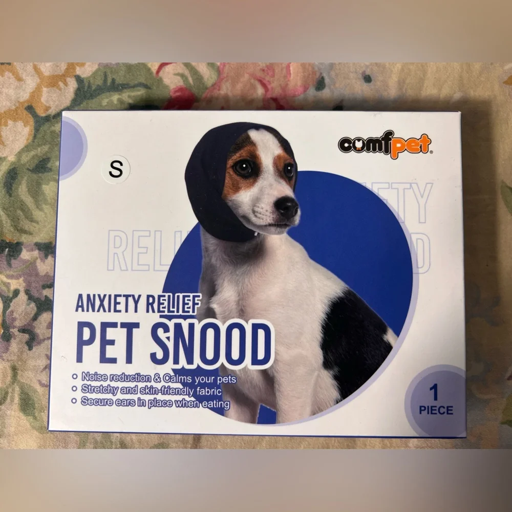 Blue Pet Snood for Dogs